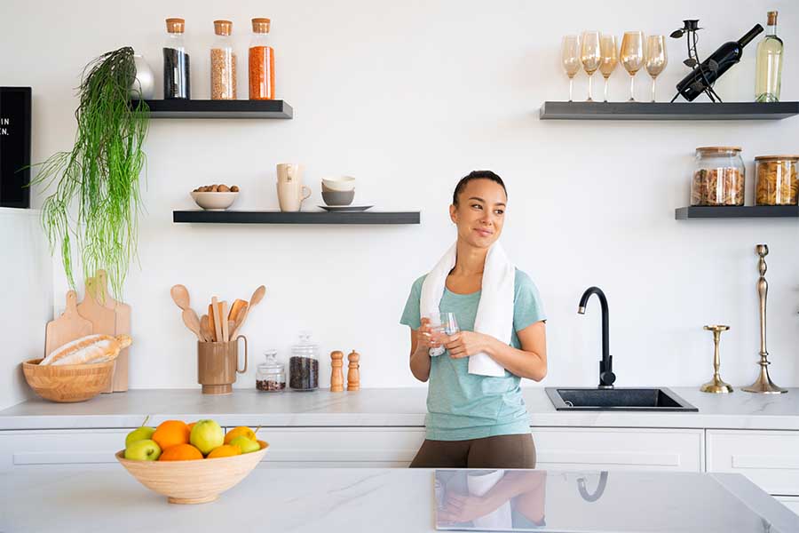 Best Floating kitchen shelves guide