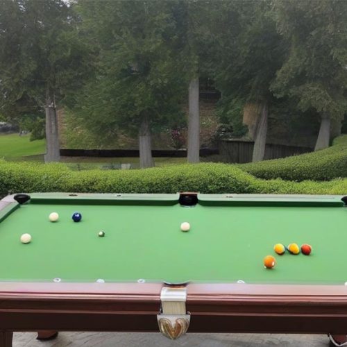 Ultimate Outdoor Pool Table Guide