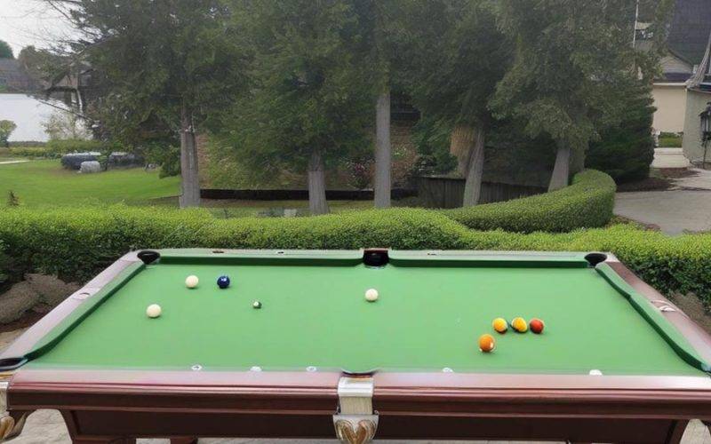 Ultimate Outdoor Pool Table Guide