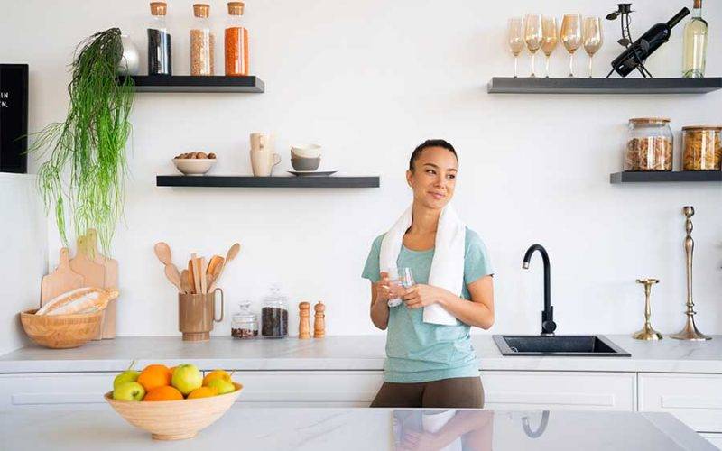 Best Floating kitchen shelves guide